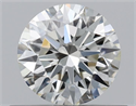 Diamante Natural 0.50 quilates, Redondo , Color K, claridad VS2 y certificado GIA