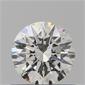 Diamante Natural 0.50 quilates, Redondo , Color I, claridad SI2 y certificado GIA