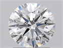 Natural Diamond 1.53 Carats, Round with Excellent Cut, F Color, VS1 Clarity and Certified by GIA
