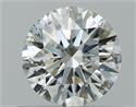 Diamante Natural 0.57 quilates, Redondo , Color I, claridad I1 y certificado GIA
