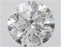 Diamante Natural 0.50 quilates, Redondo , Color K, claridad SI1 y certificado GIA