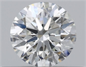 Diamante Natural 0.40 quilates, Redondo , Color H, claridad VS1 y certificado GIA