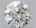 Natural Diamond 0.50 Carats, Round with Excellent Cut, M Color, VS1 Clarity and Certified by GIA
