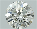 Diamante Natural 0.40 quilates, Redondo , Color K, claridad VVS1 y certificado GIA