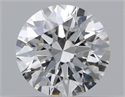 Diamante Natural 0.42 quilates, Redondo , Color G, claridad SI1 y certificado GIA