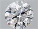 Diamante Natural 1.71 quilates, Redondo , Color I, claridad SI2 y certificado GIA