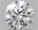 Diamante Natural 1.51 quilates, Redondo , Color G, claridad VS2 y certificado GIA