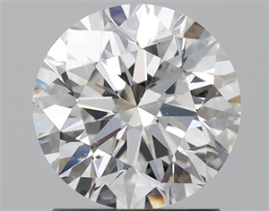 Foto Diamante Natural 1.51 quilates, Redondo , Color G, claridad VS2 y certificado GIA de