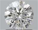 Diamante Natural 1.01 quilates, Redondo , Color I, claridad SI2 y certificado GIA
