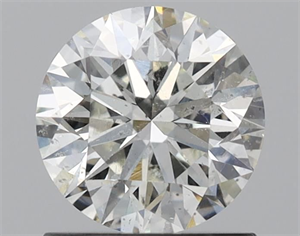 Foto Diamante Natural 1.01 quilates, Redondo , Color I, claridad SI2 y certificado GIA de