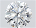 Diamante Natural 1.50 quilates, Redondo , Color H, claridad VS1 y certificado GIA