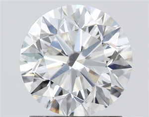 Foto Diamante Natural 1.50 quilates, Redondo , Color H, claridad VS1 y certificado GIA de