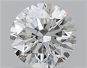 Natural Diamond 0.90 Carats, Round with Very Good Cut, G Color, VS2 Clarity and Certified by GIA