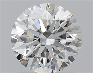 Picture of Natural Diamond 0.90 Carats, Round with Very Good Cut, G Color, VS2 Clarity and Certified by GIA