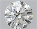 Diamante Natural 0.70 quilates, Redondo , Color K, claridad SI1 y certificado GIA