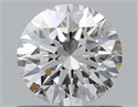 Natural Diamond 0.70 Carats, Round with Excellent Cut, I Color, VS2 Clarity and Certified by GIA