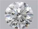 Natural Diamond 0.70 Carats, Round with Very Good Cut, J Color, VS1 Clarity and Certified by GIA