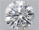 Diamante Natural 0.70 quilates, Redondo , Color F, claridad VS1 y certificado GIA