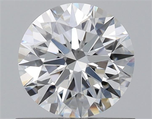 Foto Diamante Natural 0.70 quilates, Redondo , Color F, claridad VS1 y certificado GIA de