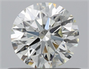 Diamante Natural 0.60 quilates, Redondo , Color L, claridad VVS1 y certificado GIA