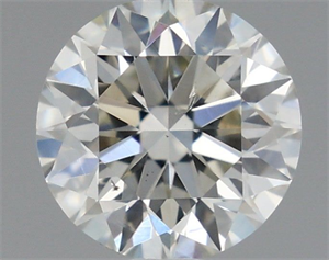 Foto Diamante Natural 0.70 quilates, Redondo , Color I, claridad SI2 y certificado IGI de