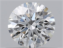 Diamante Natural 0.53 quilates, Redondo , Color G, claridad SI1 y certificado GIA