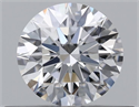 Diamante Natural 0.41 quilates, Redondo , Color D, claridad VS1 y certificado GIA