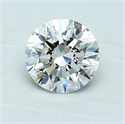 Diamante Natural 1.01 quilates, Redondo , Color F, claridad VVS1 y certificado GIA