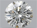 Diamante Natural 0.42 quilates, Redondo , Color J, claridad VS1 y certificado GIA
