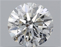 Diamante Natural 0.40 quilates, Redondo , Color H, claridad VS2 y certificado GIA