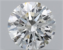 Diamante Natural 0.41 quilates, Redondo , Color I, claridad VS2 y certificado GIA