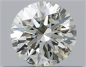 Diamante Natural 0.41 quilates, Redondo , Color M, claridad SI1 y certificado GIA