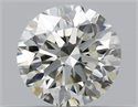 Diamante Natural 0.40 quilates, Redondo , Color L, claridad VS2 y certificado GIA