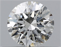 Diamante Natural 0.40 quilates, Redondo , Color J, claridad VS1 y certificado GIA