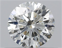 Diamante Natural 0.50 quilates, Redondo , Color I, claridad SI1 y certificado GIA