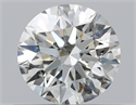 Diamante Natural 0.57 quilates, Redondo , Color K, claridad SI2 y certificado GIA