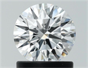 Diamante Natural 1.01 quilates, Redondo , Color E, claridad VVS2 y certificado GIA