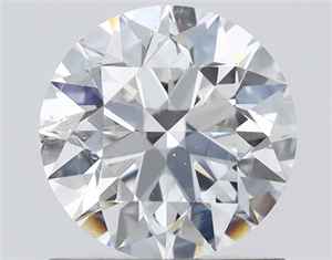 Foto Diamante Natural 1.00 quilates, Redondo , Color E, claridad SI2 y certificado GIA de