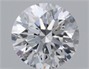 Diamante Natural 0.42 quilates, Redondo , Color D, claridad VS1 y certificado GIA
