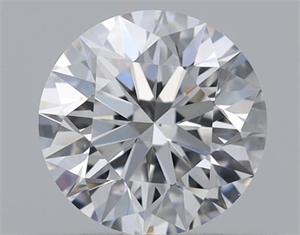 Foto Diamante Natural 0.42 quilates, Redondo , Color D, claridad VS1 y certificado GIA de