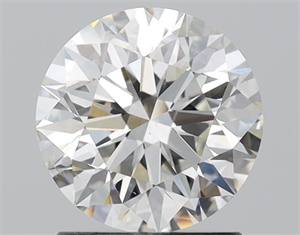 Foto Diamante Natural 1.50 quilates, Redondo , Color I, claridad VS2 y certificado GIA de