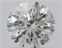 Natural Diamond 0.40 Carats, Round with Excellent Cut, L Color, VS1 Clarity and Certified by GIA