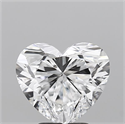 Natural Diamond 3.03 Carats, Heart with  Cut, D Color, VS2 Clarity and Certified by GIA