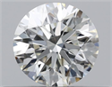 Natural Diamond 0.40 Carats, Round with Excellent Cut, I Color, VS1 Clarity and Certified by GIA