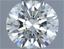 Diamante Natural 0.60 quilates, Redondo , Color J, claridad VVS1 y certificado IGI
