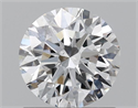 Diamante Natural 1.01 quilates, Redondo , Color D, claridad VS2 y certificado GIA