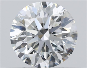 Foto Diamante Natural 0.40 quilates, Redondo , Color H, claridad VVS1 y certificado GIA de