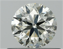 Diamante Natural 0.51 quilates, Redondo , Color L, claridad I1 y certificado GIA