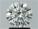 Diamante Natural 1.55 quilates, Redondo , Color J, claridad VS1 y certificado GIA