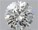 Diamante Natural 1.02 quilates, Redondo , Color J, claridad VS2 y certificado GIA